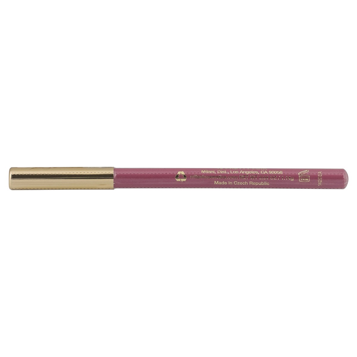 slide 6 of 9, Milani Color Statement Lip Liner - Pretty Pink, 1 ct