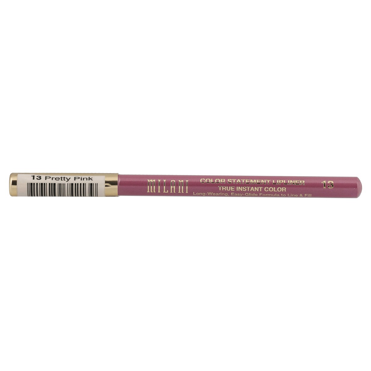 slide 1 of 9, Milani Color Statement Lip Liner - Pretty Pink, 1 ct