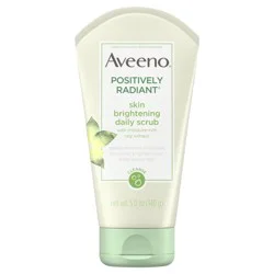 Aveeno Positively Radiant Skin Brightening Daily Scrub, 5 Oz