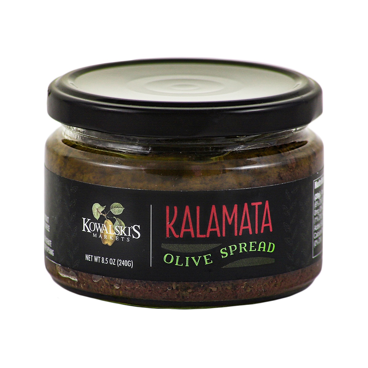 slide 1 of 1, Kowalski's Kalamata Olive Spread, 8.5 oz
