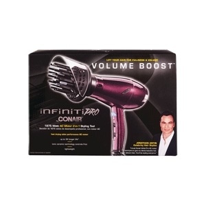 slide 1 of 1, Conair Infiniti Pro Volume Boost 1875 Watt Salon Performance Ac Motor 2-In-1 Styling Tool, 1 ct