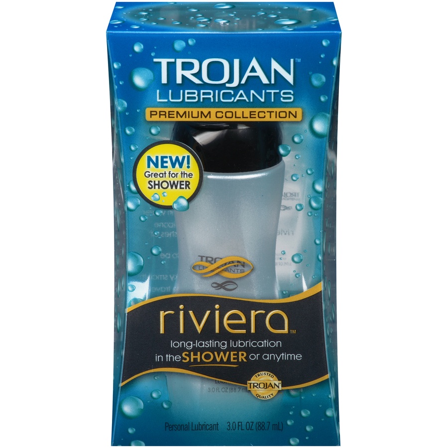 slide 1 of 6, Trojan Riviera Lubricants Premium Collection, 3 fl oz