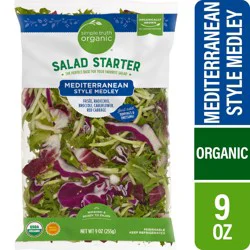 Simple Truth Organic Mediterranean Style Medley Salad Starter