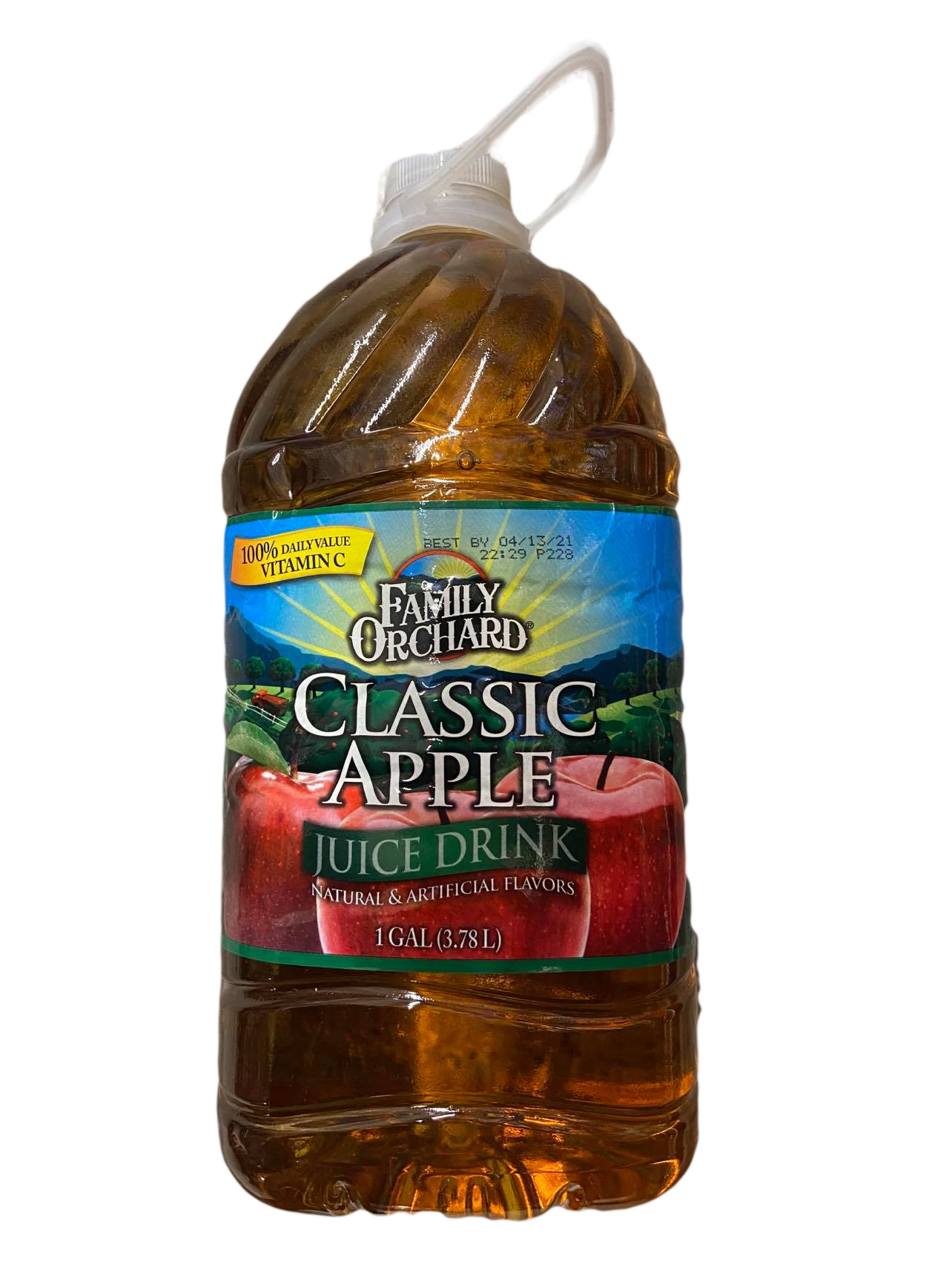 slide 1 of 1, Family Orchard Classic Apple Juice Drink, 1 gal