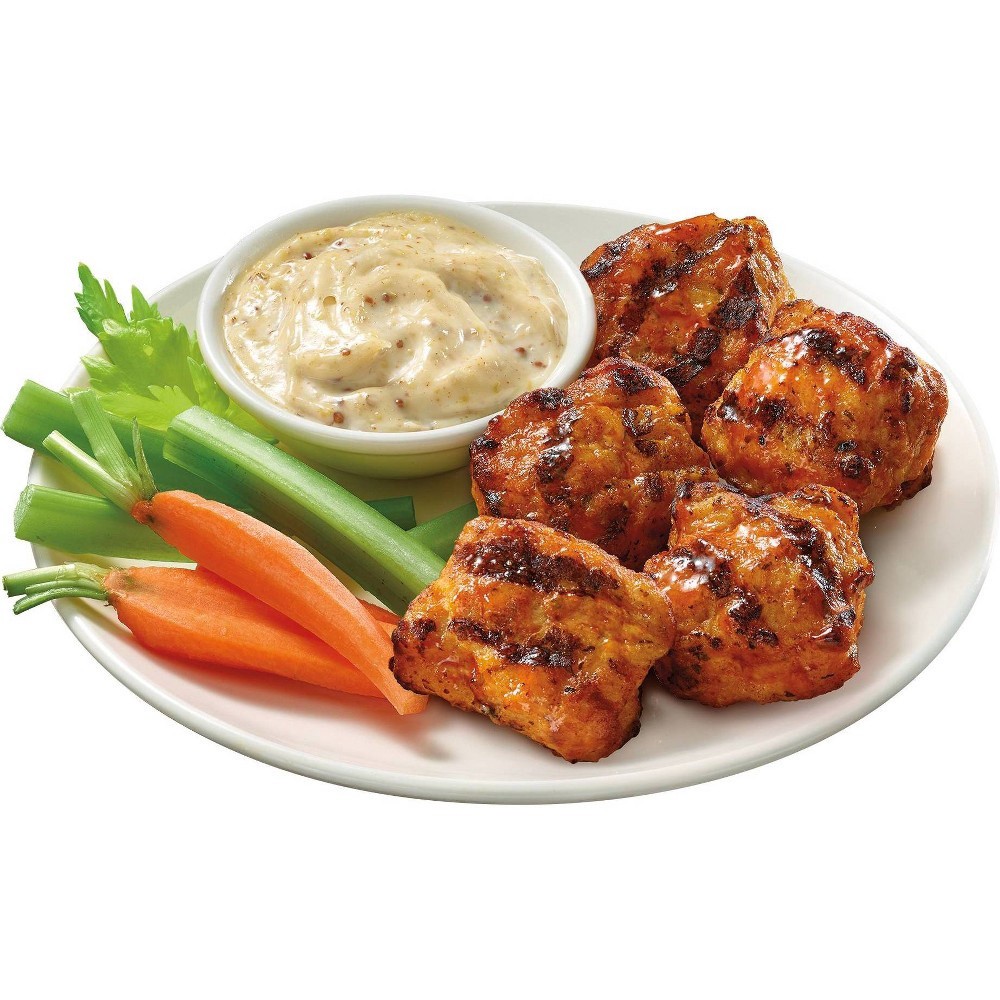 slide 4 of 5, Cooked Perfect Buffalo Ranch Fire Grilled Chicken - Frozen, 12 oz