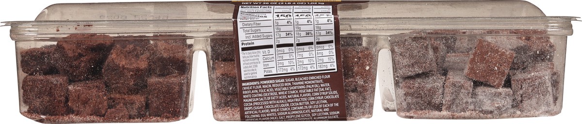 slide 10 of 13, First Street Brownie Bite Platter, 36 oz