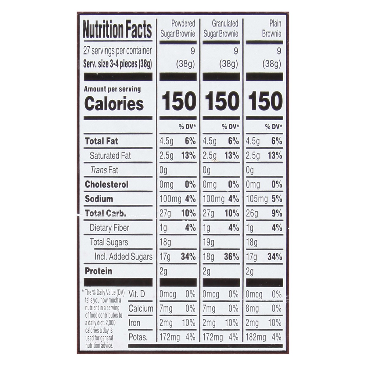 slide 12 of 13, First Street Brownie Bite Platter, 36 oz