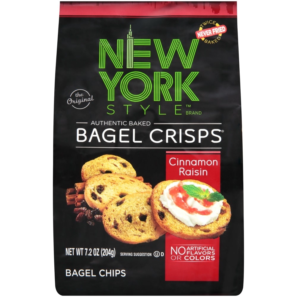 slide 1 of 8, New York Style Bagel Crisps 7.2 oz, 7.2 oz