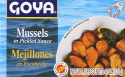Goya Mussels 4 oz