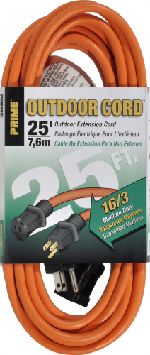 slide 1 of 2, Prime Extension Cord 1 ea, 1 ct