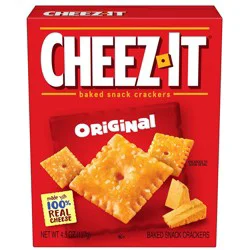 Cheez-It Baked Snack Crackers