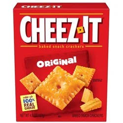 Cheez-It Baked Snack Crackers