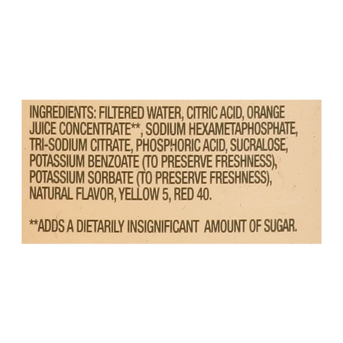 slide 8 of 13, Nature's Twist Sugar Free Orangeade- 2 liter, 2.10 qt