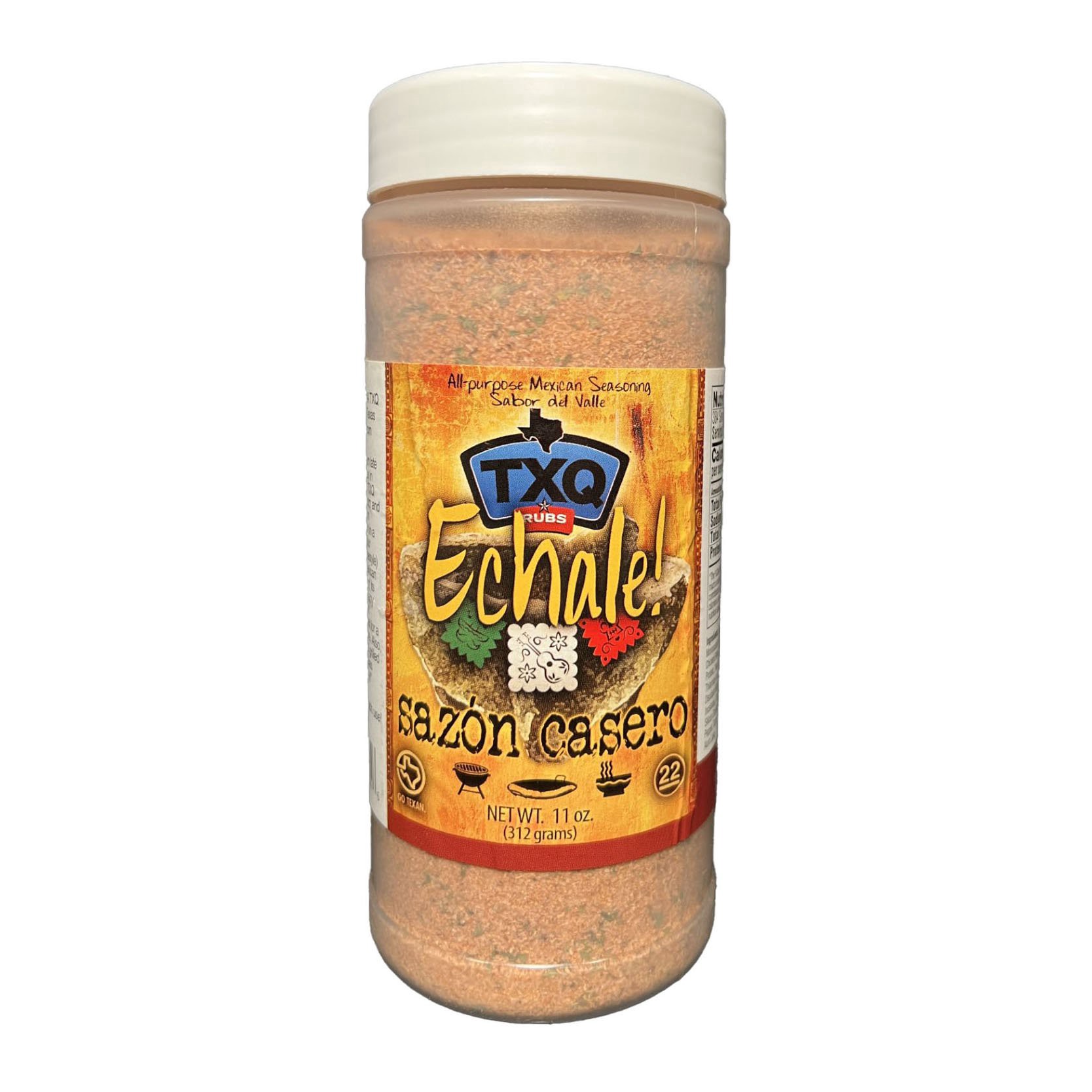 slide 1 of 1, TXQ Rubs All-Purpose Mexican Seasoning 11 oz, 11 oz