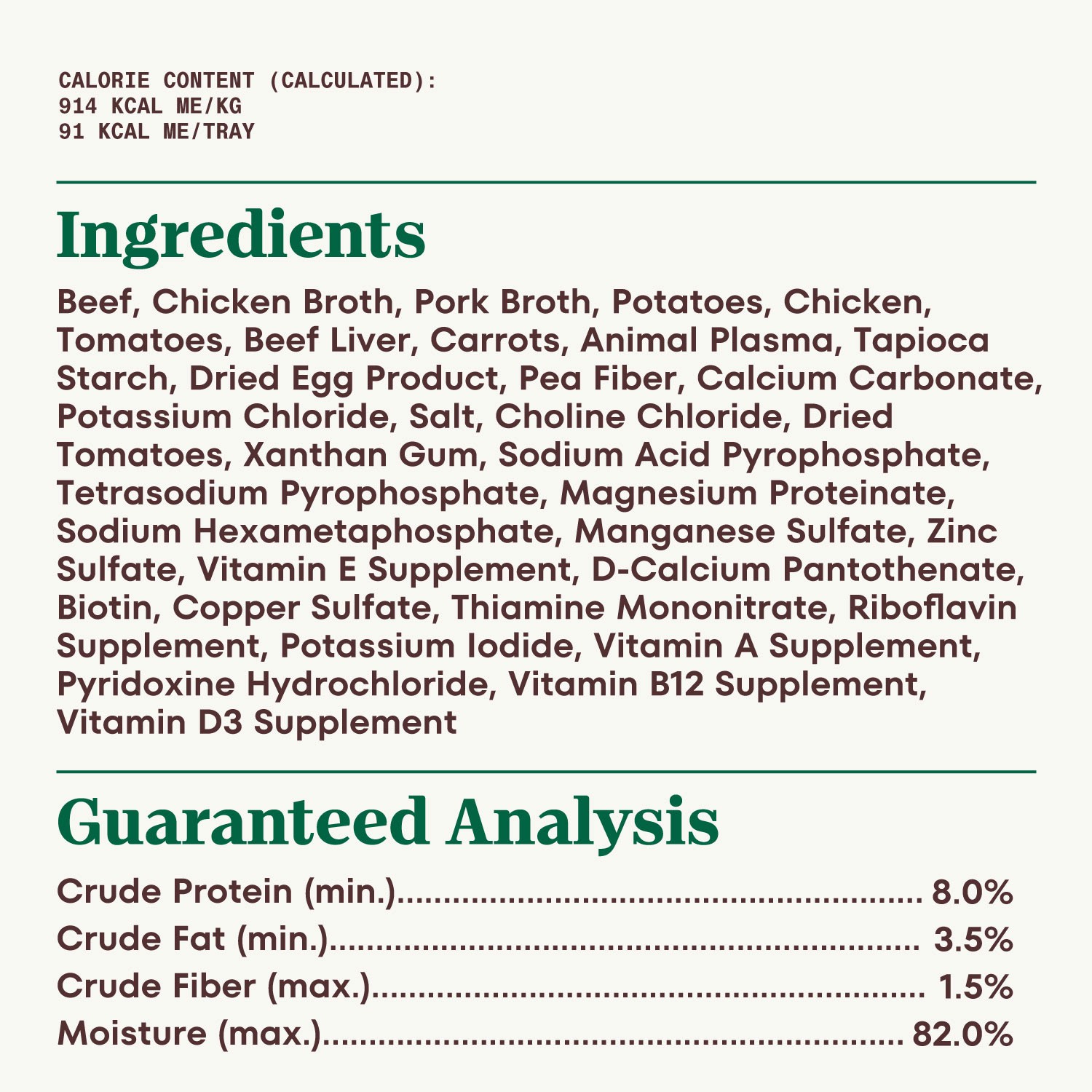 slide 2 of 3, Nutro Grain Free Cuts In Gravy Wet Dog Food Simmered Beef & Potato Stew - 3.5oz, 3.5 oz