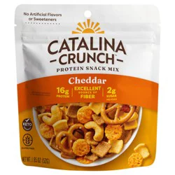 Catalina Crunch Single Serve Cheddar Flavored Crunch Mix 1.85 oz