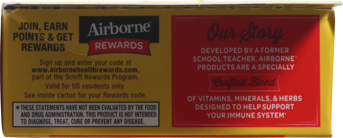 slide 3 of 13, Airborne Antioxidant Powered Superfoods Effervescent, 1 ct