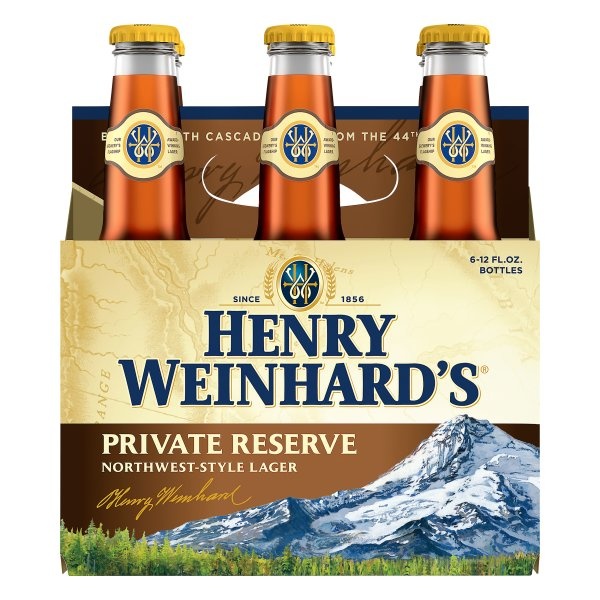 slide 1 of 1, Henry Weinhard's Henry Weinhards Private Reserve, 6 ct; 12 oz