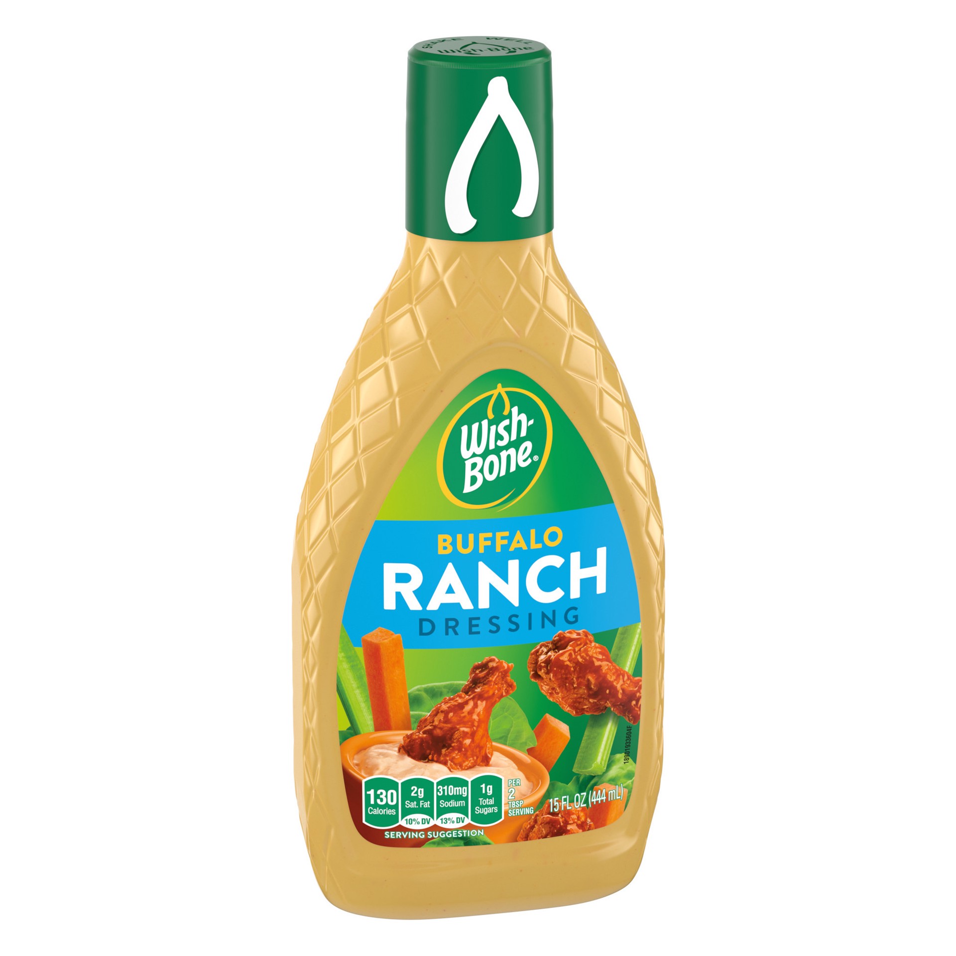 slide 5 of 5, Wish-Bone Buffalo Ranch Dressing 15 fl oz, 15 fl oz