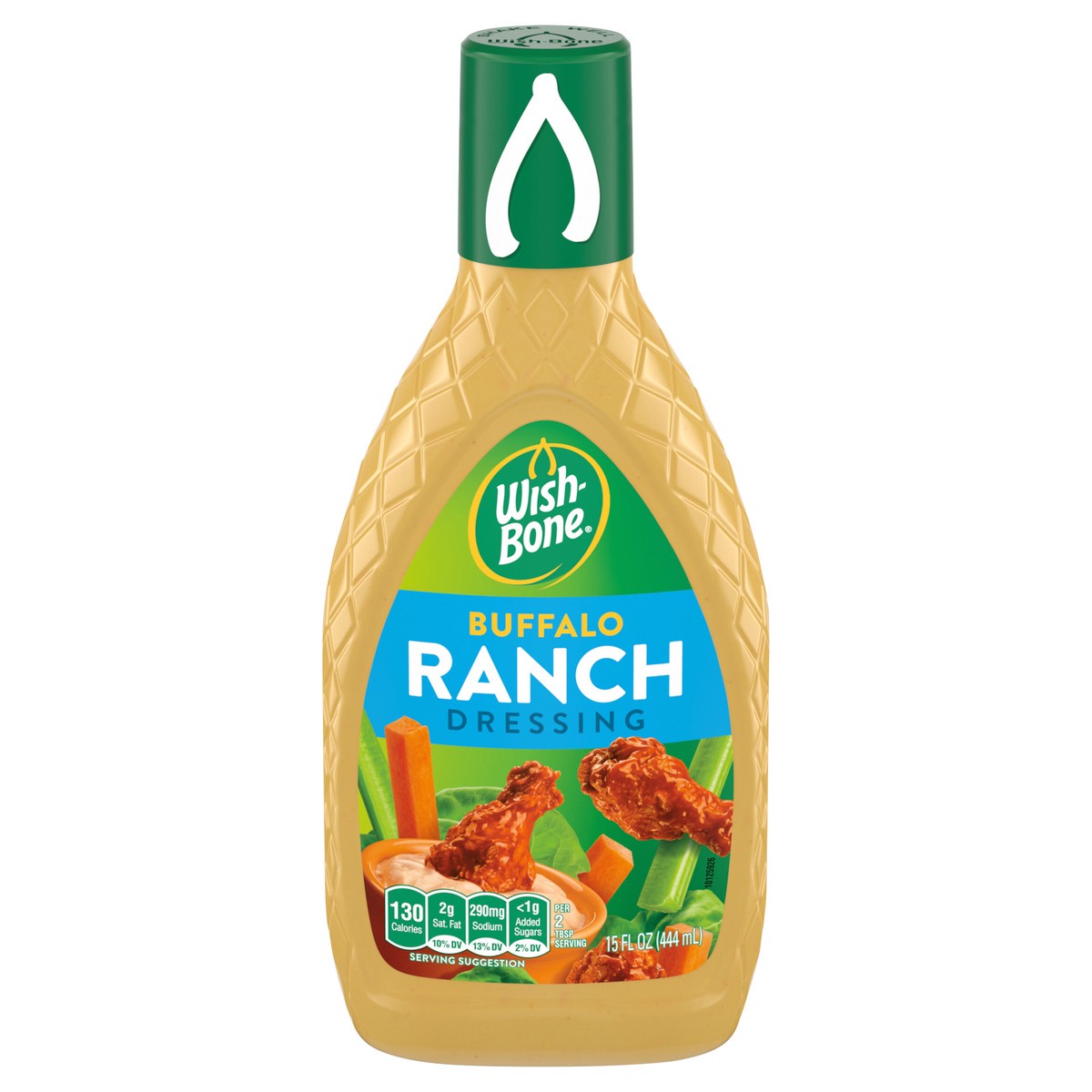 slide 1 of 5, Wish-Bone Buffalo Ranch Salad Dressing, 15 fl. oz., 15 fl oz