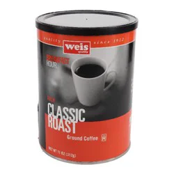 Weis Quality Rich Premium Blend Ground Coffee - 11 oz