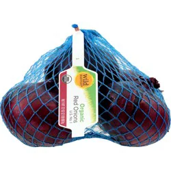 Organic Red Onions