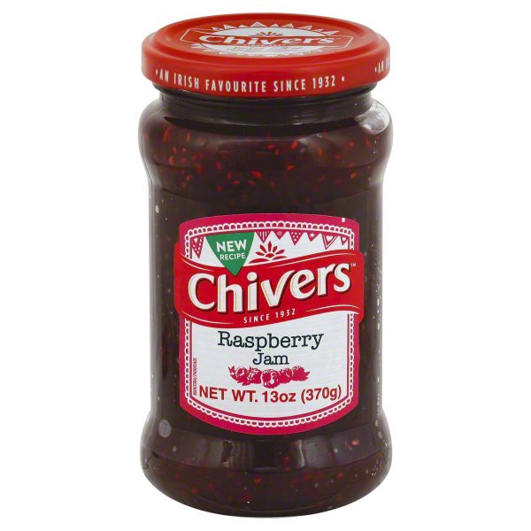 slide 1 of 2, Chiver's Jam Raspberry, 13 oz