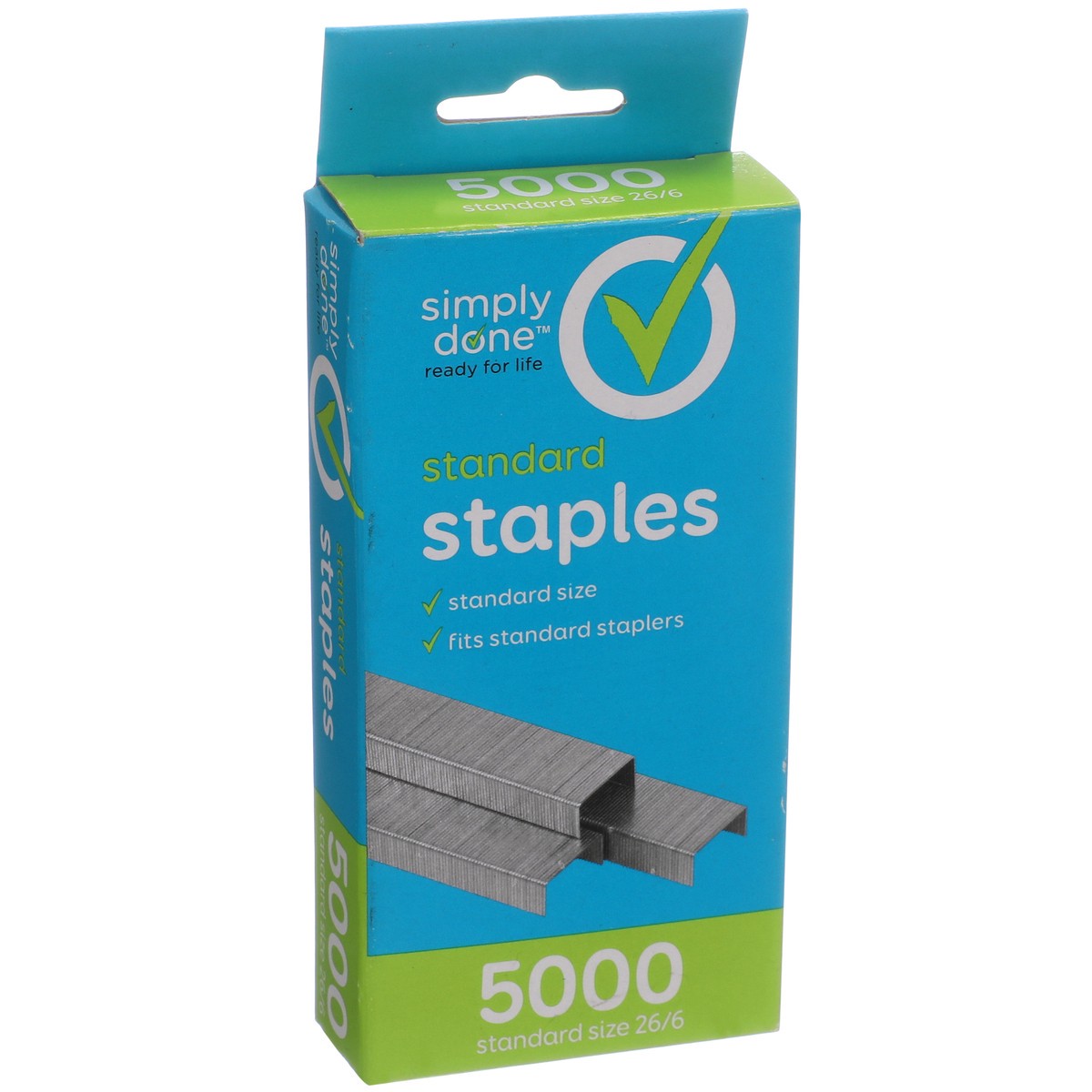 slide 7 of 8, Simply Done Staples, Standard, 5000 ct