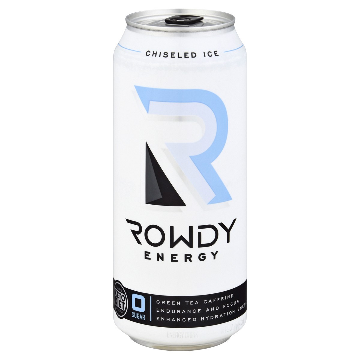 slide 11 of 13, Rowdy Energy Chiseled Ice Energy Drink - 16 oz, 16 oz