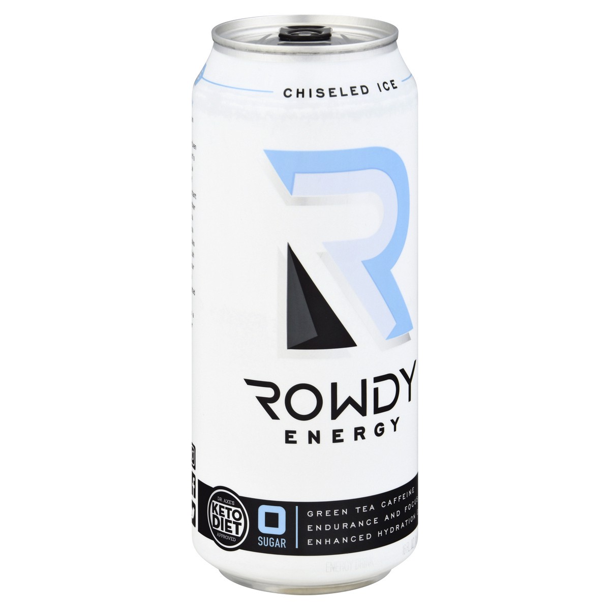 slide 8 of 13, Rowdy Energy Chiseled Ice Energy Drink - 16 oz, 16 oz