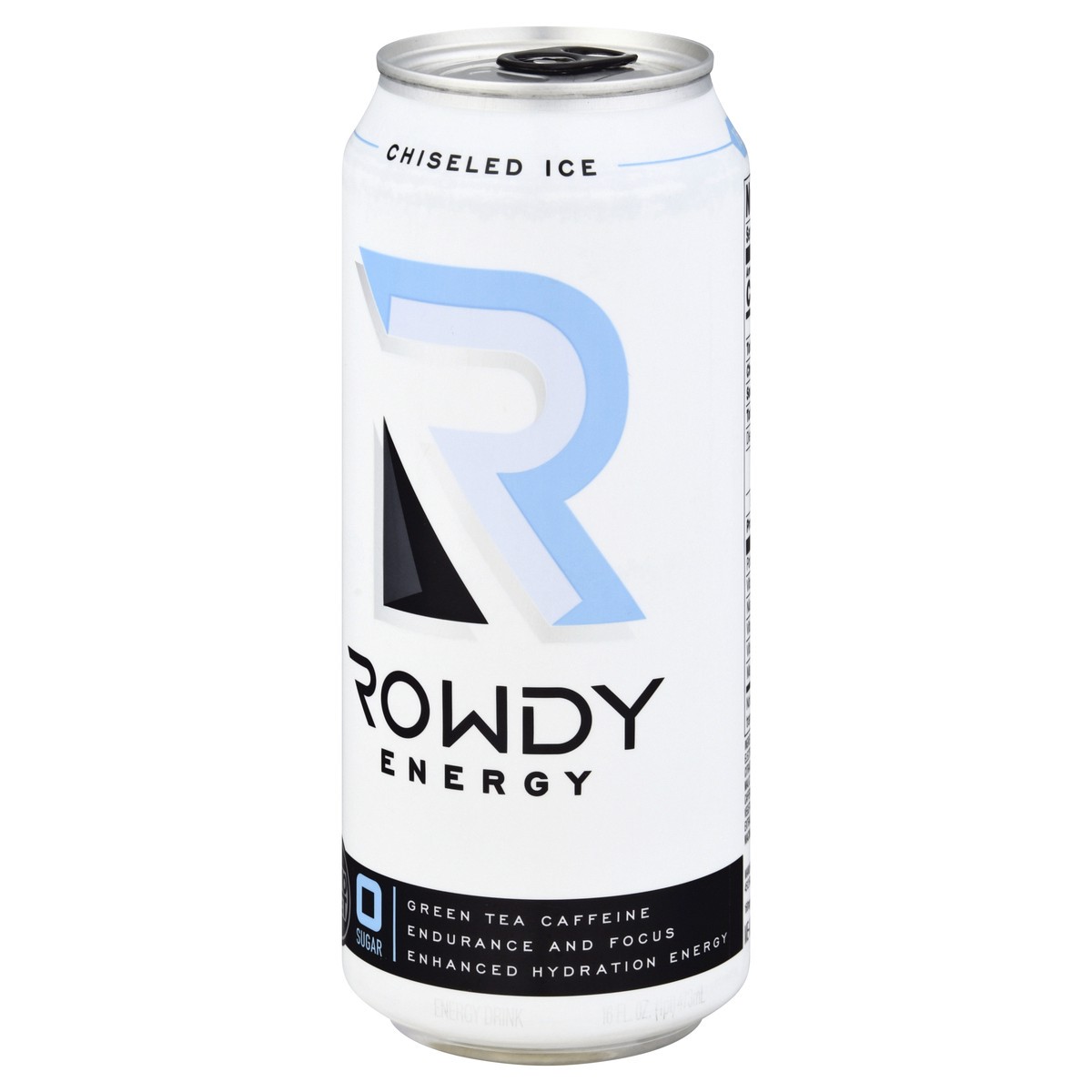 slide 9 of 13, Rowdy Energy Chiseled Ice Energy Drink - 16 oz, 16 oz