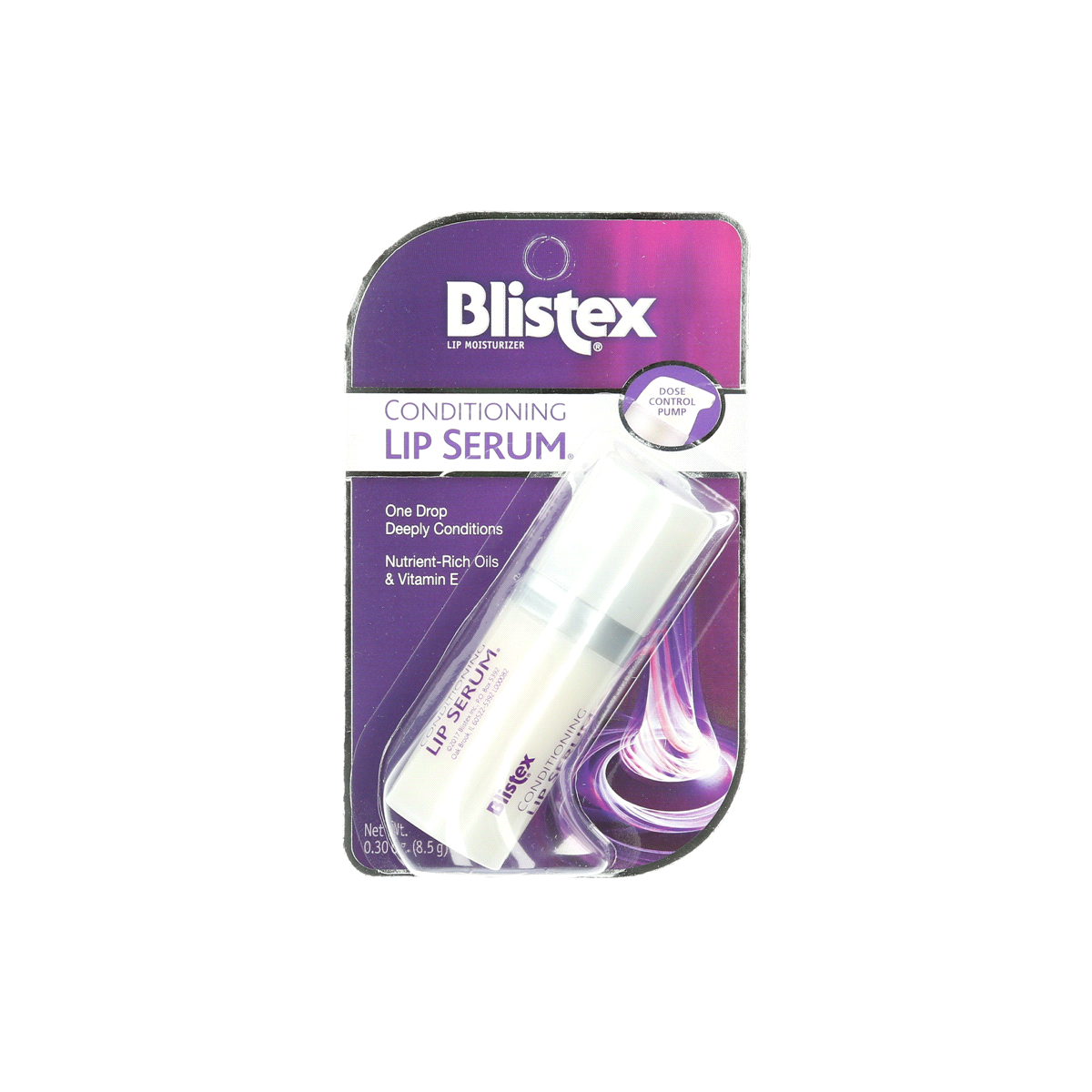 slide 1 of 1, Blistex Lip Serum, 0.3 oz