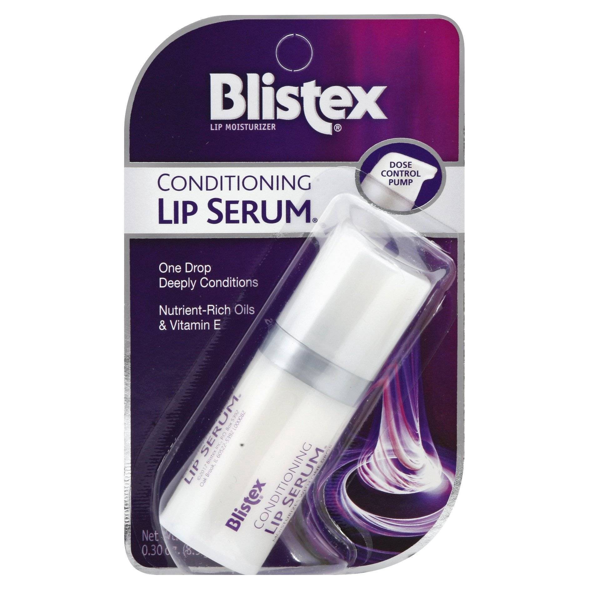 slide 1 of 1, Blistex Lip Serum, 0.3 oz