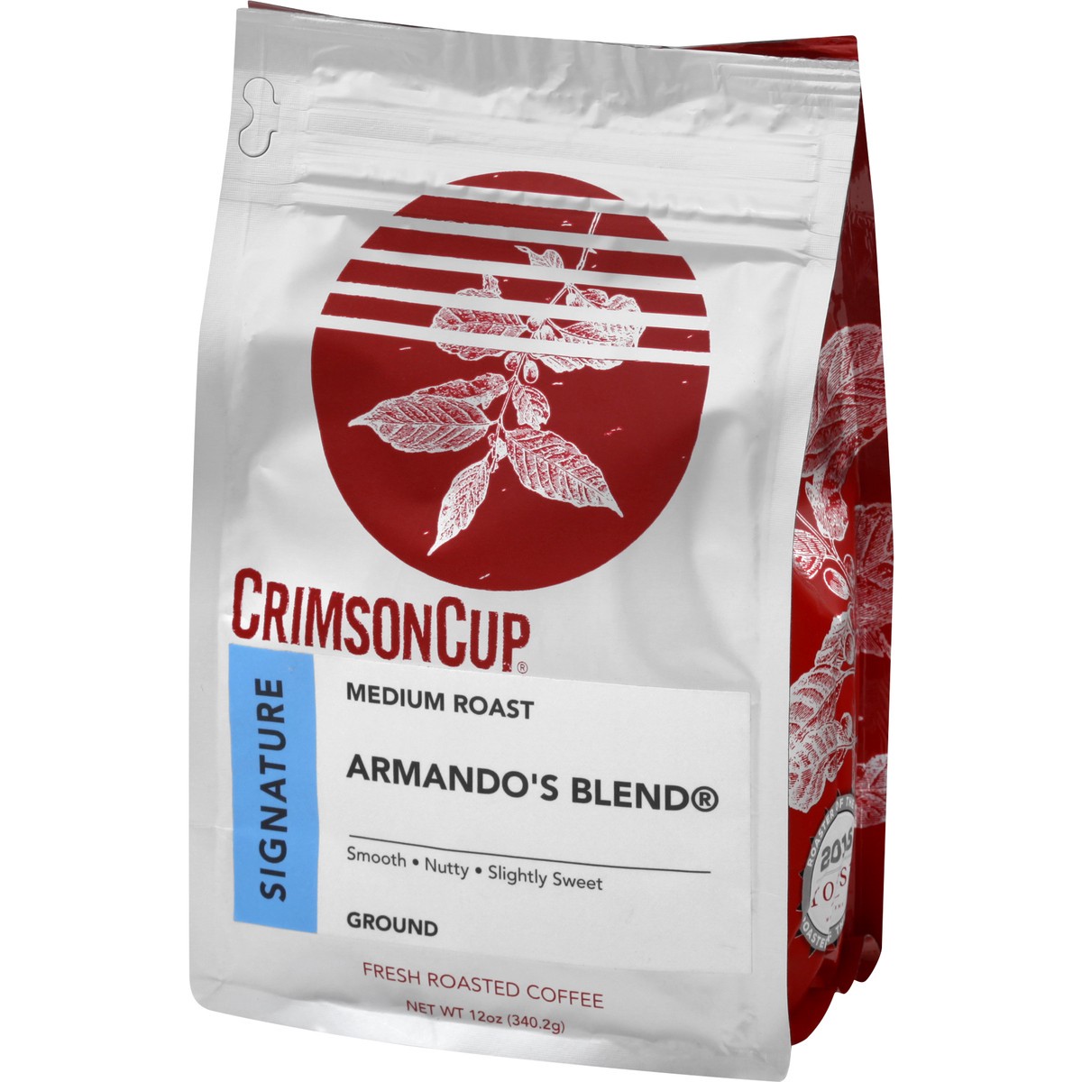 slide 9 of 11, Crimson Cup Coffee, Ground, Armando's Blend - 12 oz, 12 oz