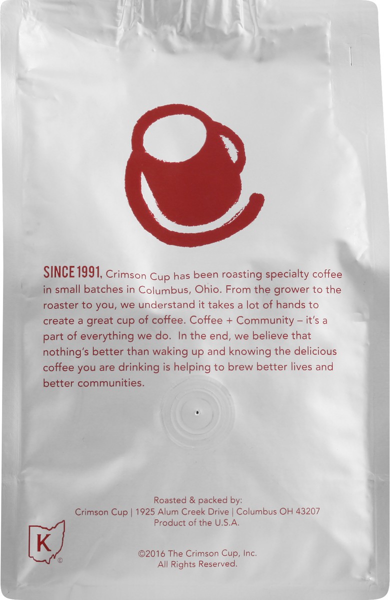slide 6 of 11, Crimson Cup Coffee, Ground, Armando's Blend - 12 oz, 12 oz