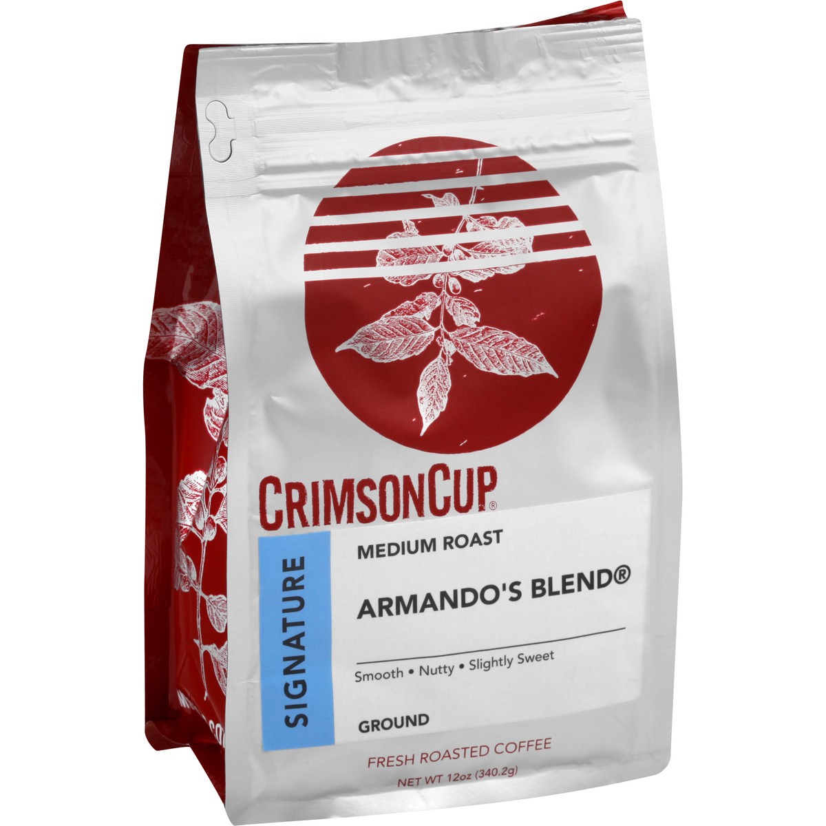 slide 8 of 11, Crimson Cup Coffee, Ground, Armando's Blend - 12 oz, 12 oz