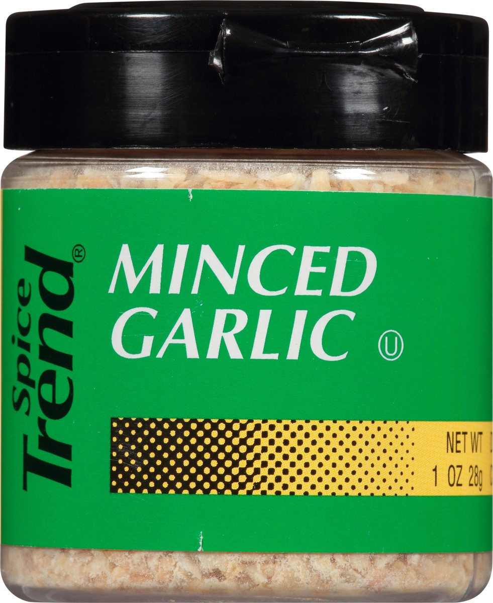 slide 1 of 1, Spice Trend Minced Garlic, 1 oz, 1 oz