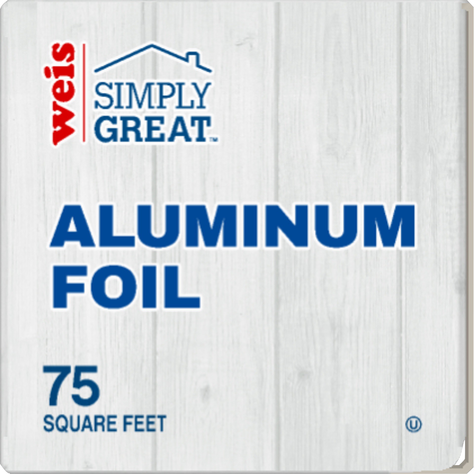 slide 2 of 6, Weis Quality Aluminum Foil, 75 sq ft