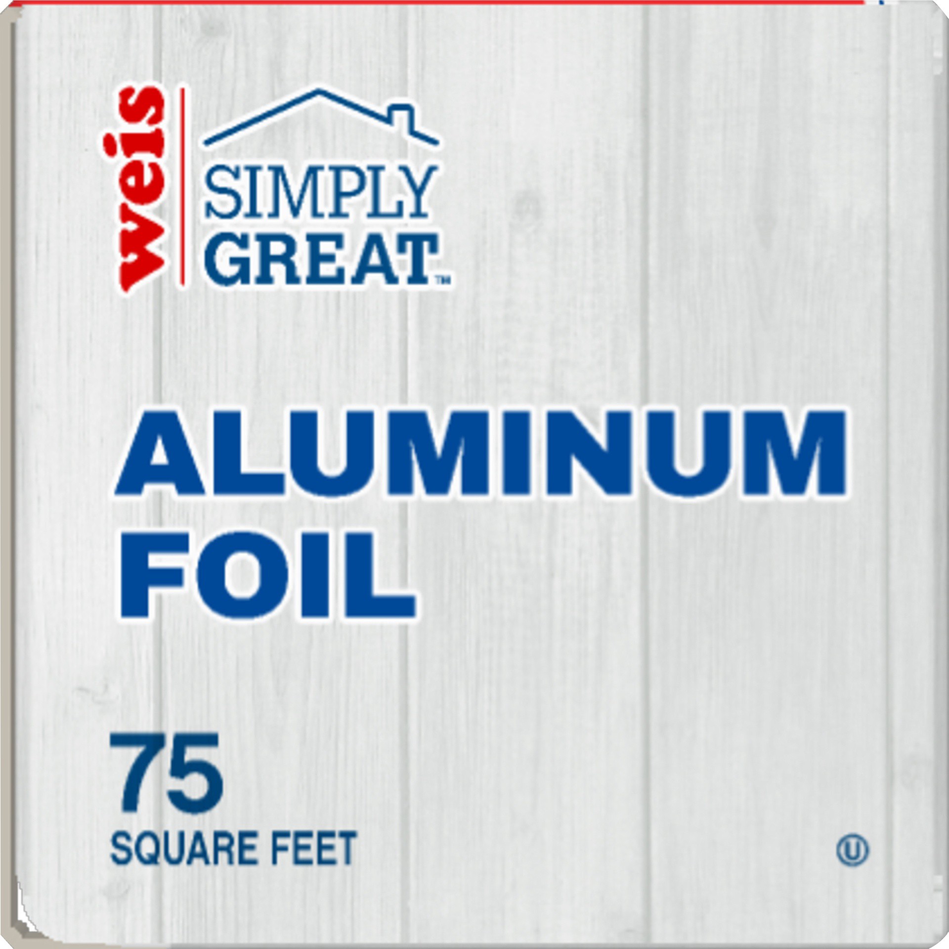 slide 6 of 6, Weis Quality Aluminum Foil, 75 sq ft