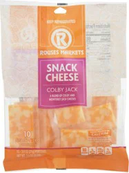 Rouses Markets Colby Jack Snack Cheese 0.75 oz - 10 ea