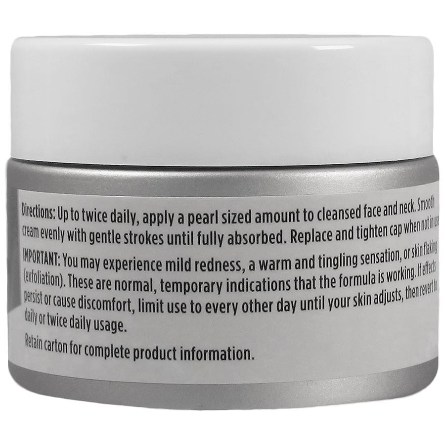 slide 5 of 5, Walgreens Regenerating Retinol Cream Fragrance Free, 1.7 oz