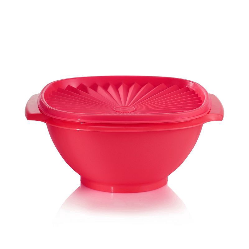 slide 1 of 12, Tupperware Heritage - 8C Bowl - Rubine Red, 1 ct