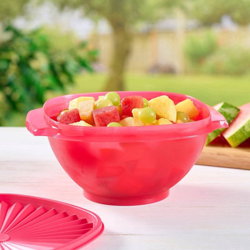 slide 10 of 12, Tupperware Heritage - 8C Bowl - Rubine Red, 1 ct