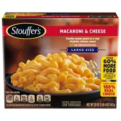 Stouffer's Large Size Macaroni & Cheese Frozen Meal