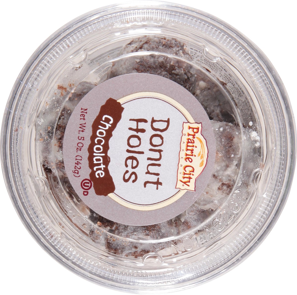 slide 9 of 13, Prairie City Bakery Chocolate Donut Holes 5 oz, 5 oz