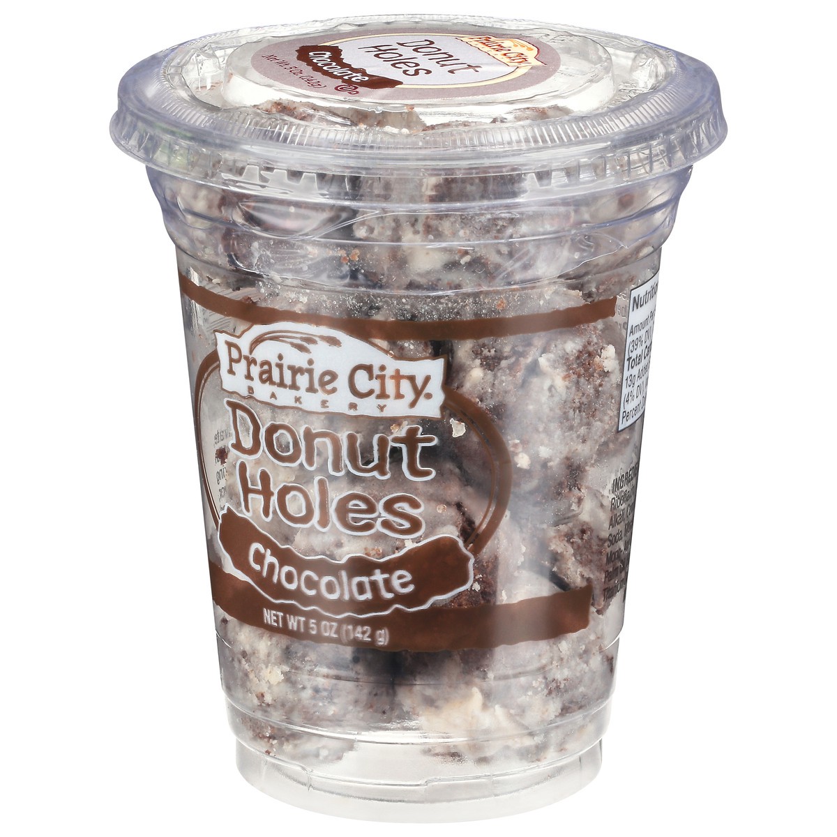 slide 13 of 13, Prairie City Bakery Chocolate Donut Holes 5 oz, 5 oz