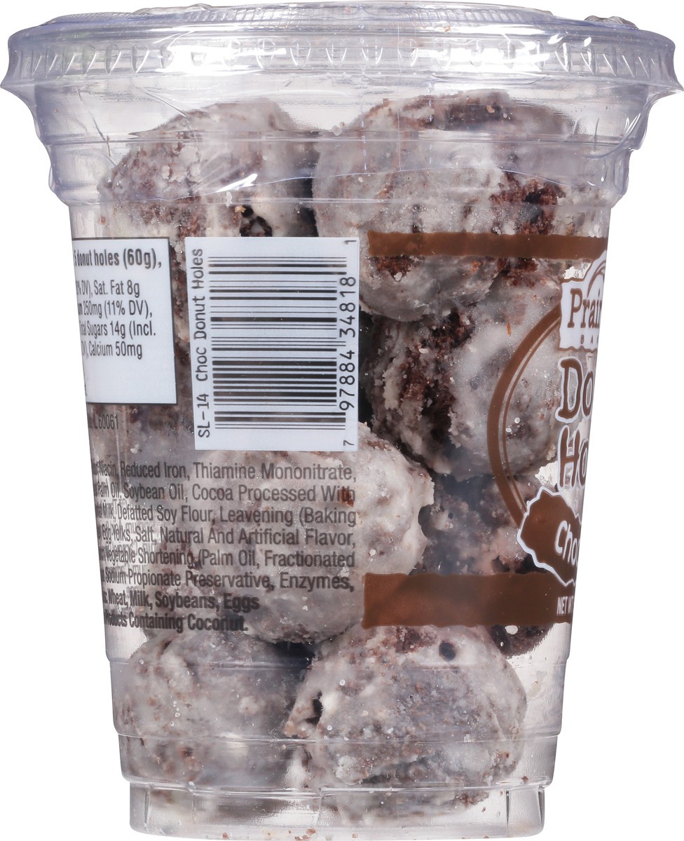 slide 10 of 13, Prairie City Bakery Chocolate Donut Holes 5 oz, 5 oz