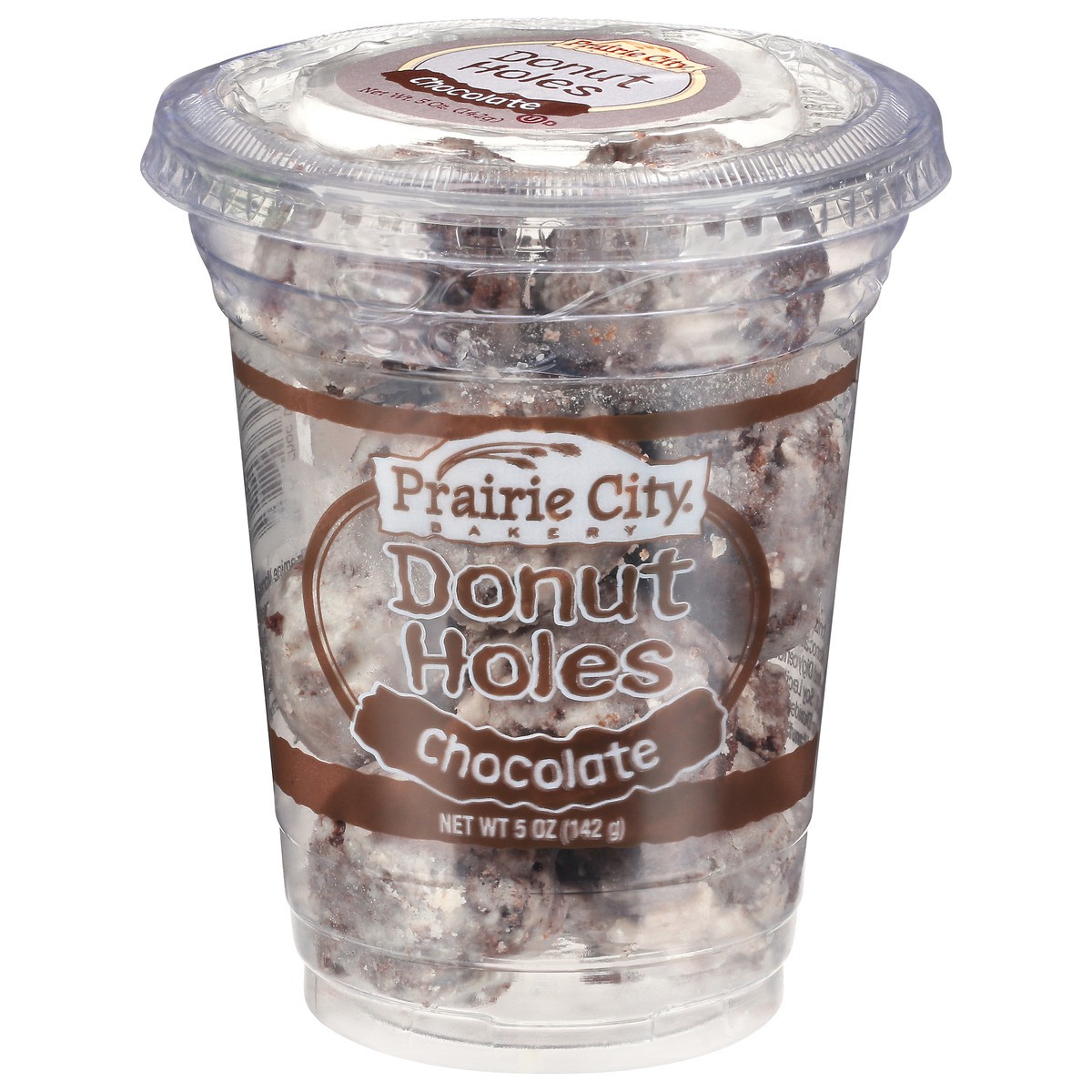 slide 6 of 13, Prairie City Bakery Chocolate Donut Holes 5 oz, 5 oz