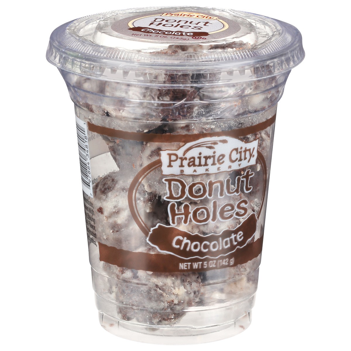 slide 11 of 13, Prairie City Bakery Chocolate Donut Holes 5 oz, 5 oz