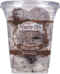 Prairie City Bakery Chocolate Donut Holes 5 oz